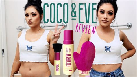 coco and eve tanning reviews.